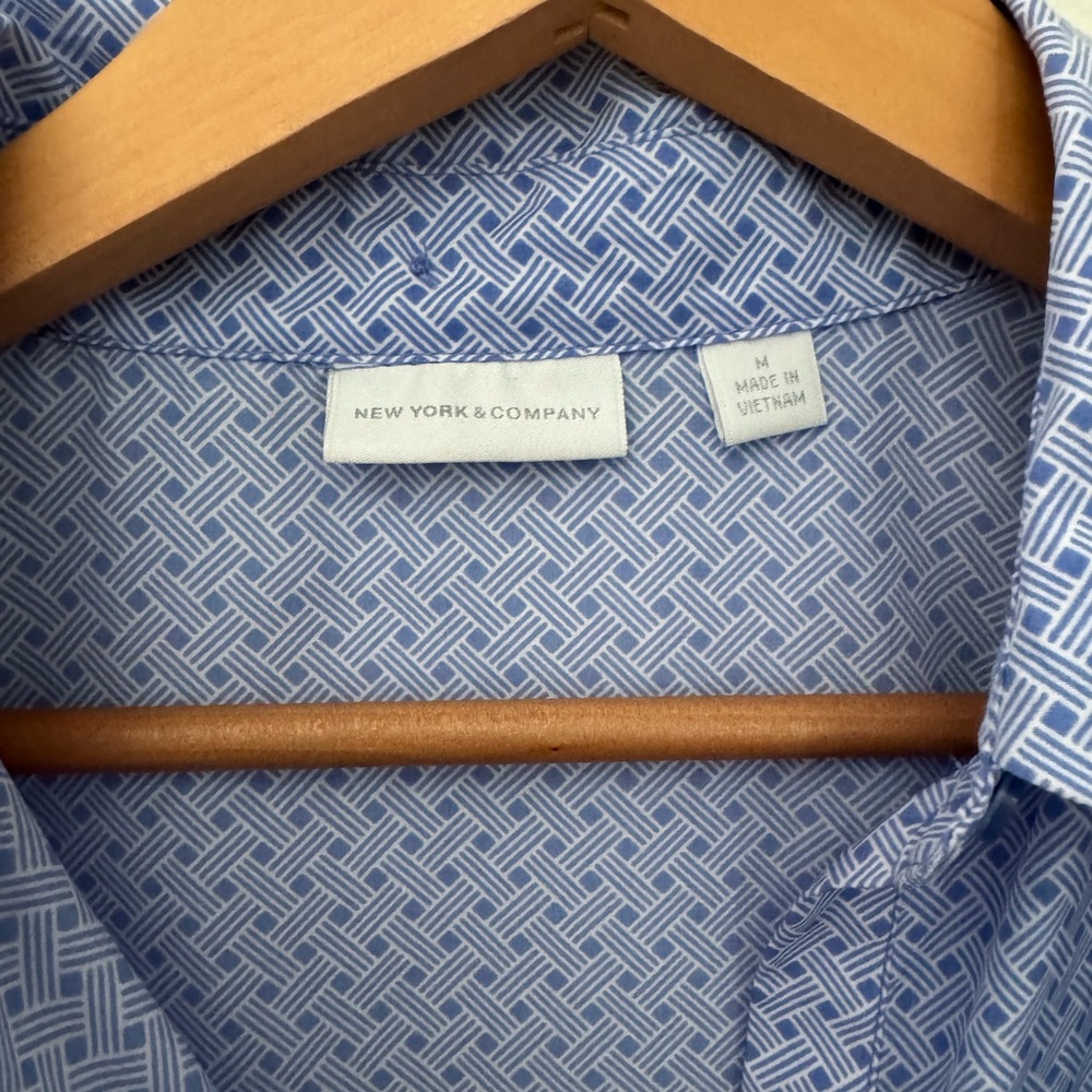 New York & Company Neck Tie Blouse Size M - 5 x $25 - Picture 7 of 7